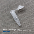 Tube de microcentrifugeuse avec filtre 0,5 ml / 1,5 ml / 2 ml / 5 ml